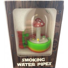 Silicone Water Pipe Mushroom Y194F